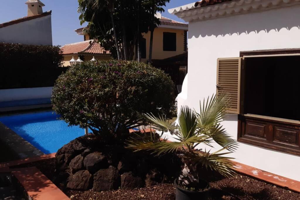 Villa La Paz Puerto de la Cruz  Exteriör bild