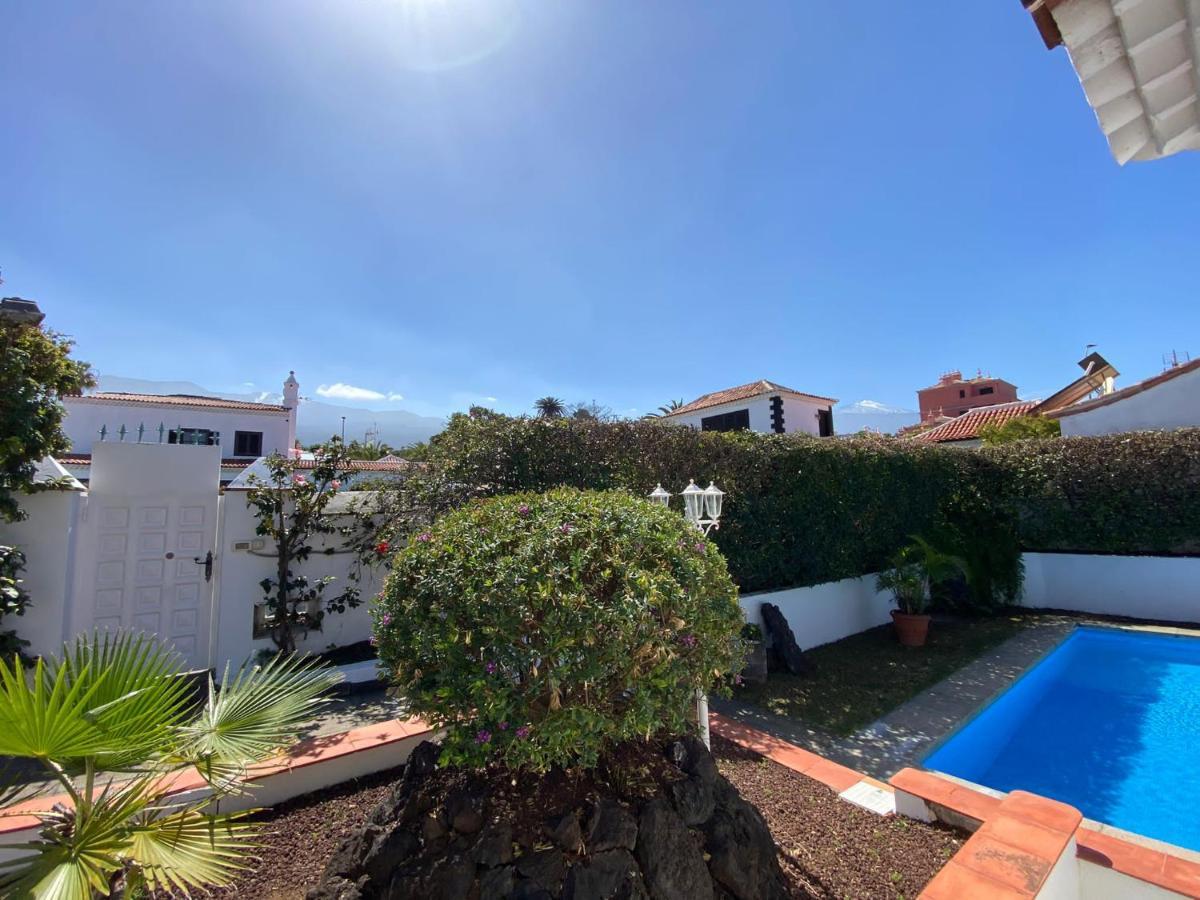 Villa La Paz Puerto de la Cruz  Exteriör bild