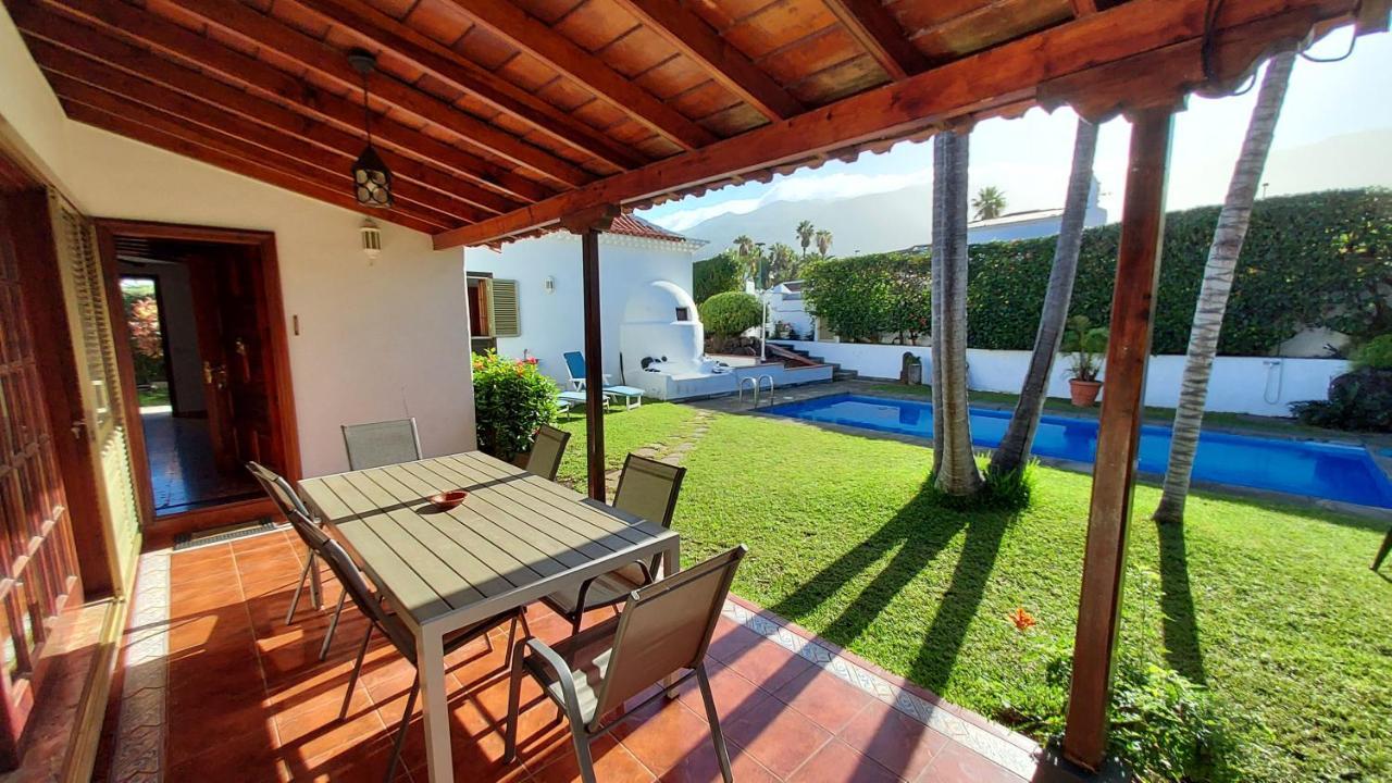 Villa La Paz Puerto de la Cruz  Exteriör bild