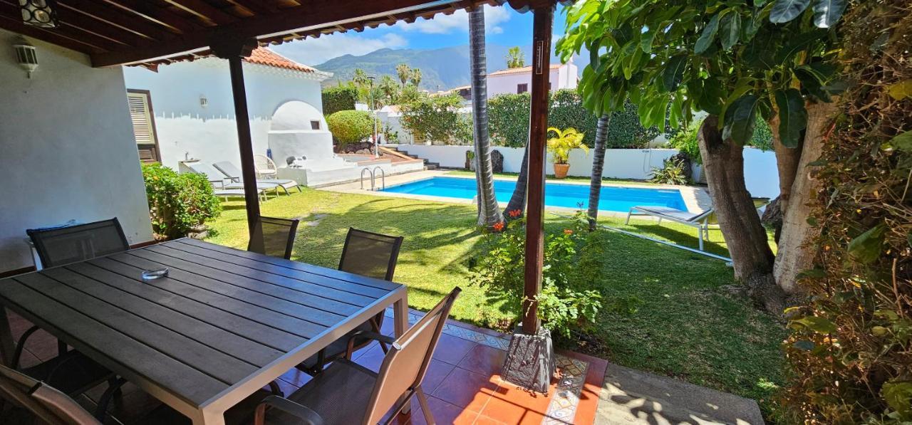 Villa La Paz Puerto de la Cruz  Exteriör bild