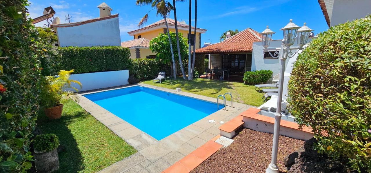 Villa La Paz Puerto de la Cruz  Exteriör bild