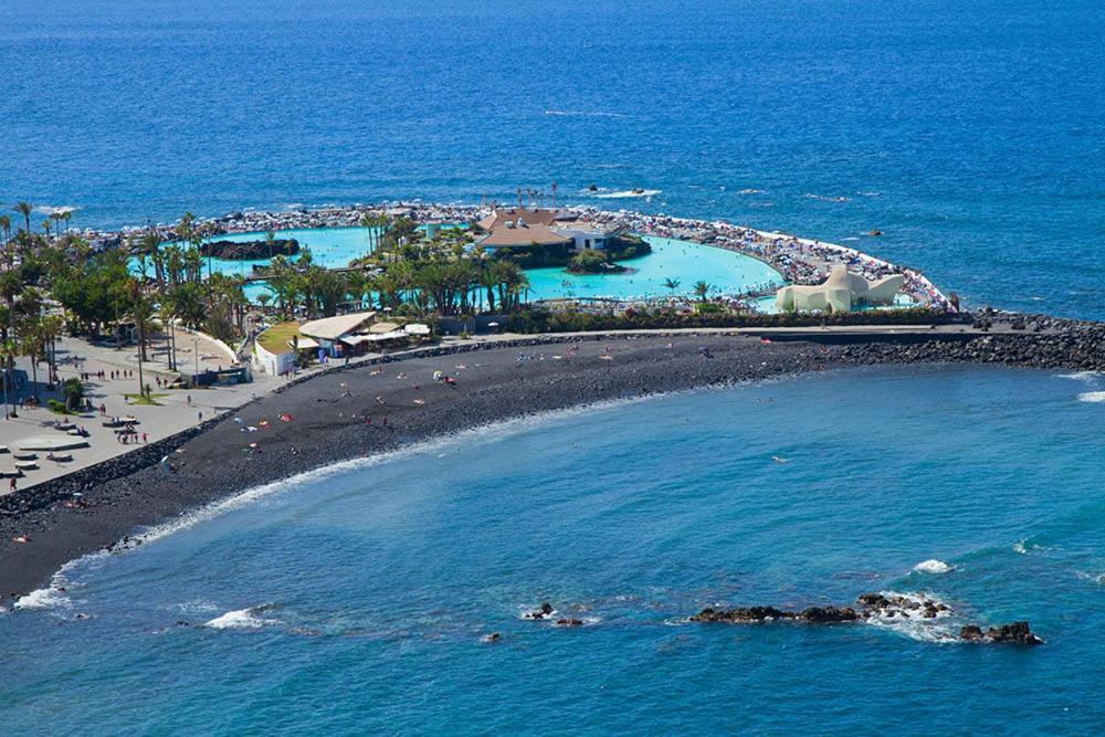 Villa La Paz Puerto de la Cruz  Exteriör bild