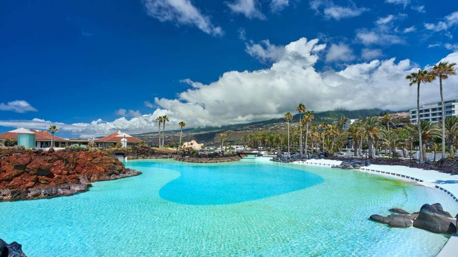 Villa La Paz Puerto de la Cruz  Exteriör bild